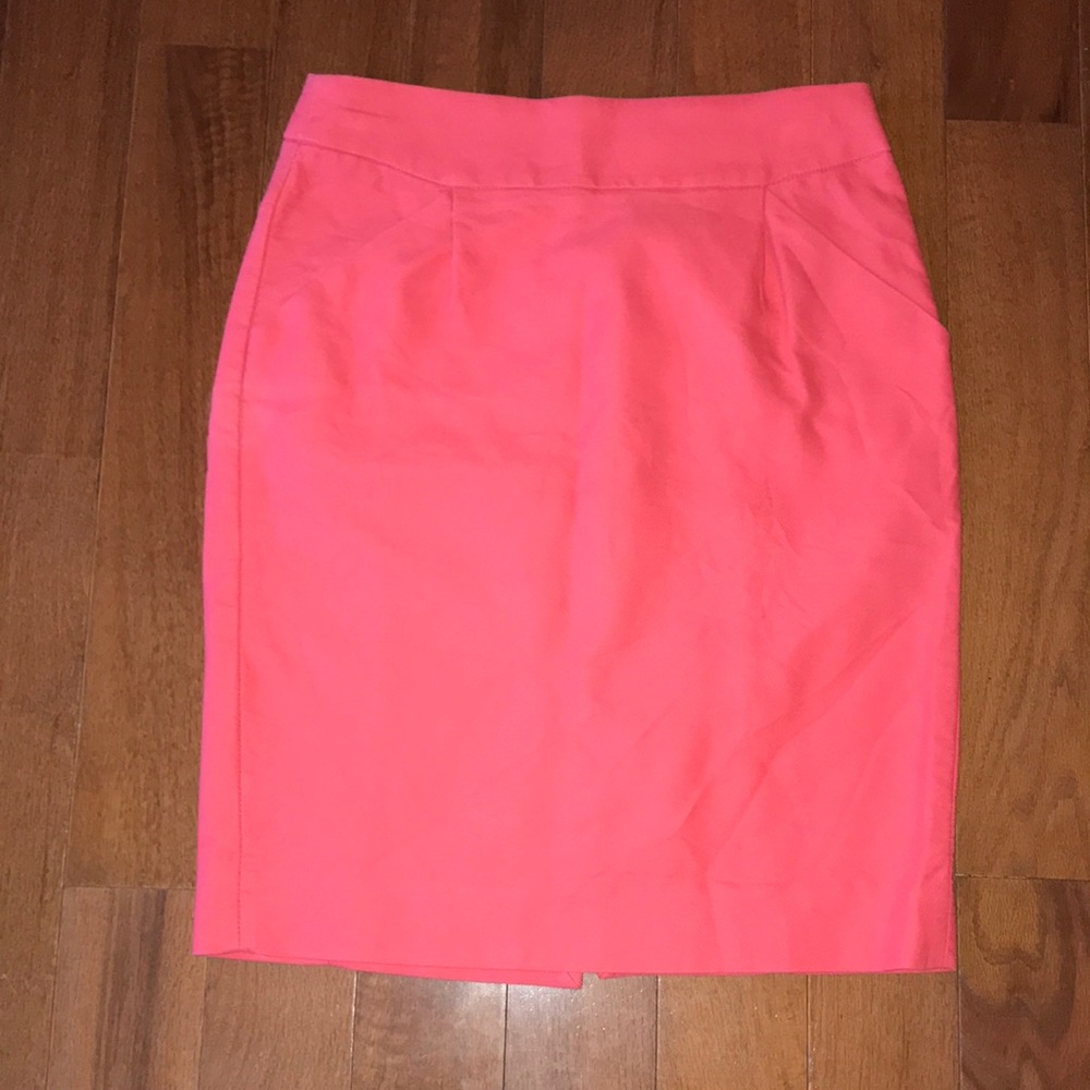 J Crew The Pencil Skirt 100% Cotton